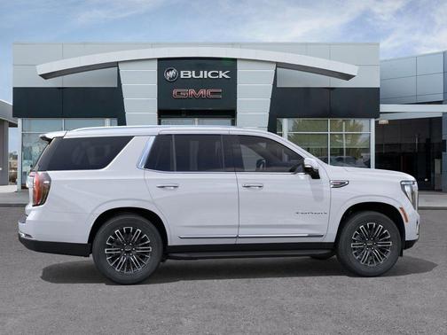 Summit White 2026 GMC Yukon 4WD Elevation