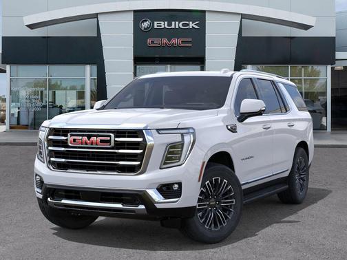 Summit White 2026 GMC Yukon 4WD Elevation