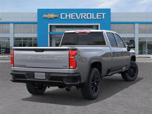 2026 Chevrolet Silverado 3500 LTZ
