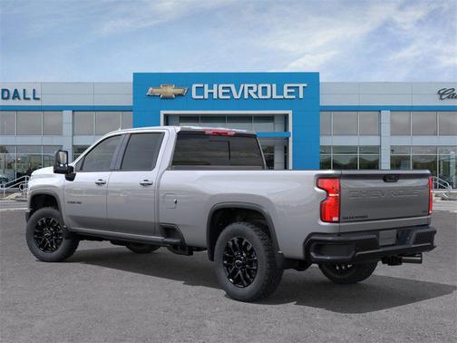 2026 Chevrolet Silverado 3500 LTZ