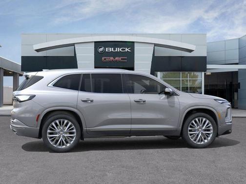 moonstone gray metallic 2026 Buick Enclave Avenir