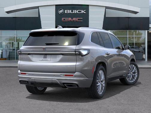 moonstone gray metallic 2026 Buick Enclave Avenir
