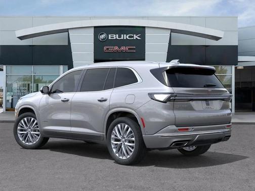 moonstone gray metallic 2026 Buick Enclave Avenir