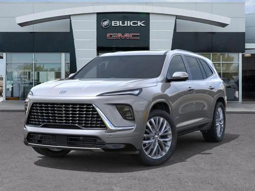 moonstone gray metallic 2026 Buick Enclave Avenir