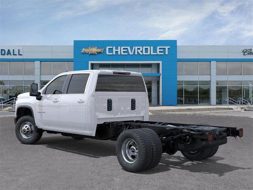 2025 Chevrolet Silverado 3500 WT