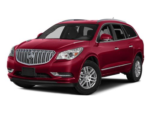 Crimson Red Tintcoat 2016 Buick Enclave Leather