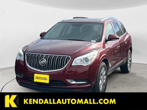 Crimson Red Tintcoat 2016 Buick Enclave Leather