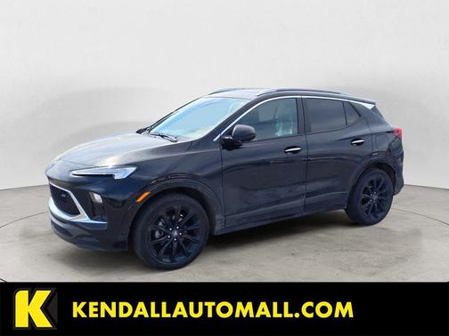 Ebony Twilight Metallic 2024 Buick Encore GX Sport Touring
