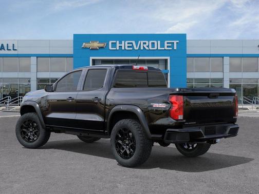 Black 2026 Chevrolet Colorado Trail Boss