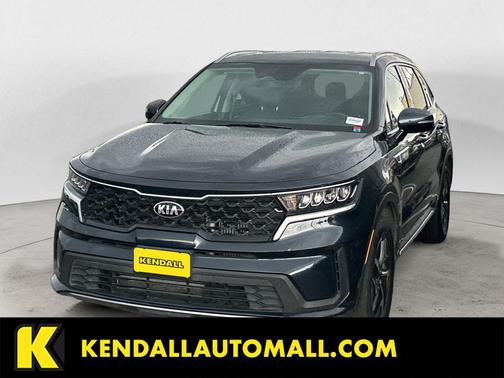 Gravity Blue 2021 Kia Sorento Hybrid S
