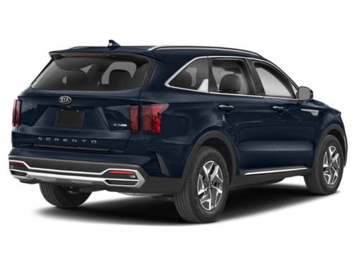 Gravity Blue 2021 Kia Sorento Hybrid S