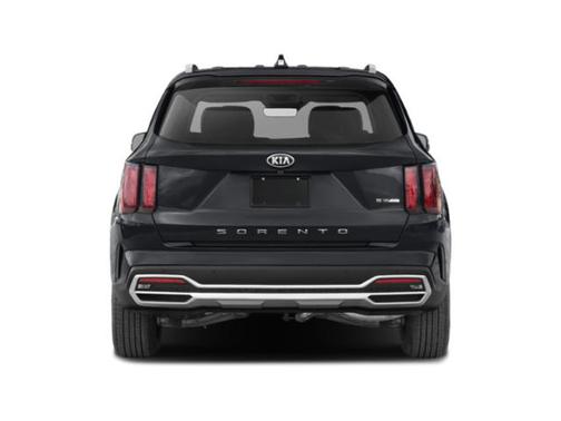 Gravity Blue 2021 Kia Sorento Hybrid S