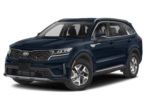 Gravity Blue 2021 Kia Sorento Hybrid S