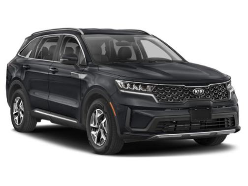 Gravity Blue 2021 Kia Sorento Hybrid S