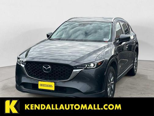 Machine Gray 2022 Mazda CX-5 2.5 S Preferred Package