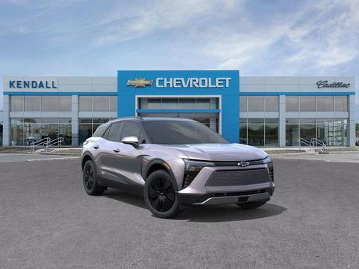 Galaxy Gray Metallic 2026 Chevrolet Blazer EV AWD LT