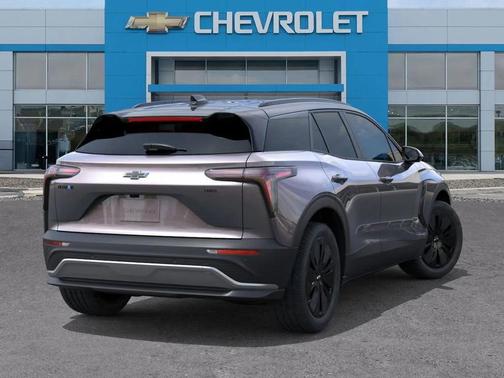Galaxy Gray Metallic 2026 Chevrolet Blazer EV AWD LT