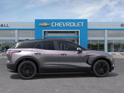 Galaxy Gray Metallic 2026 Chevrolet Blazer EV AWD LT