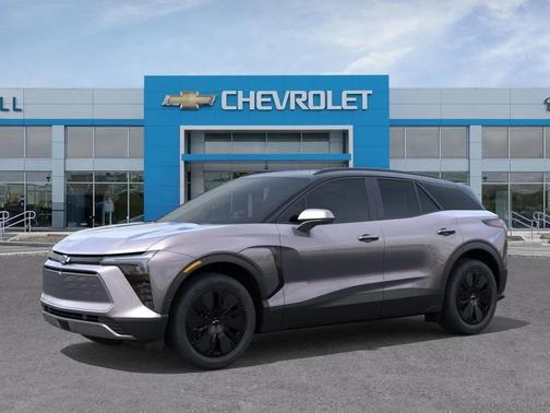 Galaxy Gray Metallic 2026 Chevrolet Blazer EV AWD LT
