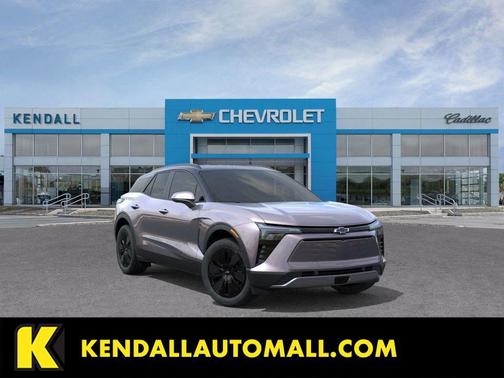 Galaxy Gray Metallic 2026 Chevrolet Blazer EV AWD LT