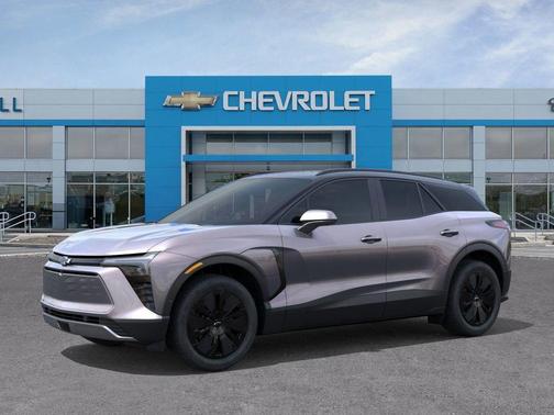 Galaxy Gray Metallic 2026 Chevrolet Blazer EV AWD LT