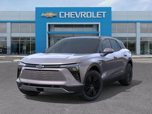 Galaxy Gray Metallic 2026 Chevrolet Blazer EV AWD LT