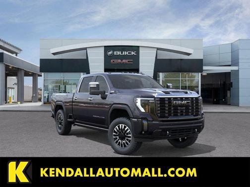 Titanium Rush Metallic 2026 GMC Sierra 2500 Denali Ultimate