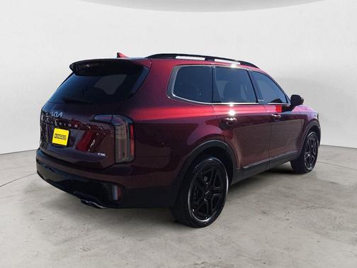 Dawning Red 2024 Kia Telluride SX Prestige X-Line