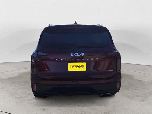 Dawning Red 2024 Kia Telluride SX Prestige X-Line