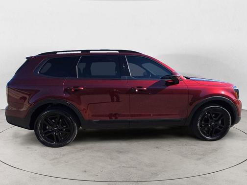 Dawning Red 2024 Kia Telluride SX Prestige X-Line