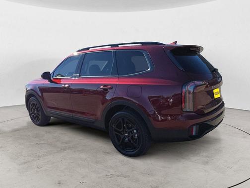 Dawning Red 2024 Kia Telluride SX Prestige X-Line