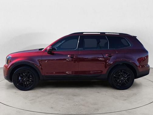 Dawning Red 2024 Kia Telluride SX Prestige X-Line