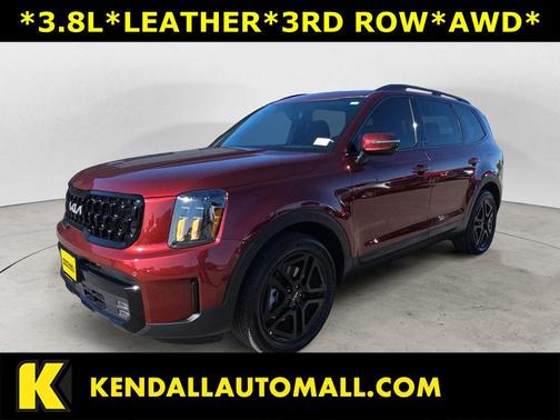 Dawning Red 2024 Kia Telluride SX Prestige X-Line