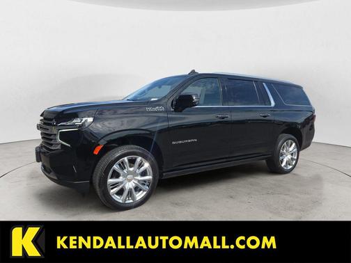 Black 2024 Chevrolet Suburban High Country