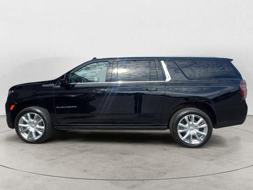Black 2024 Chevrolet Suburban High Country