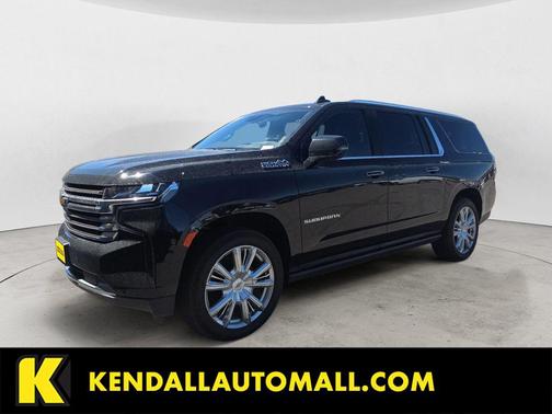 Black 2024 Chevrolet Suburban High Country