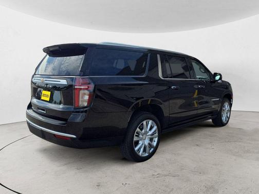 Black 2024 Chevrolet Suburban High Country