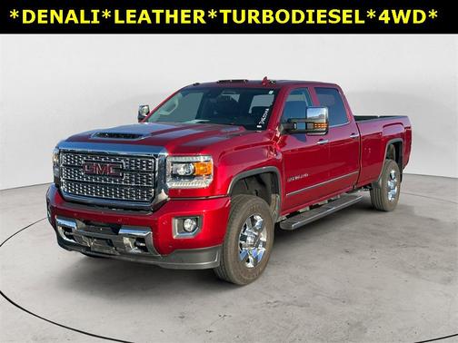 2019 GMC Sierra 3500 Denali