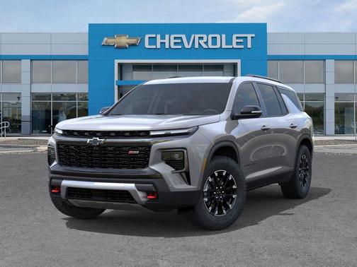 Gray 2026 Chevrolet Traverse AWD Z71