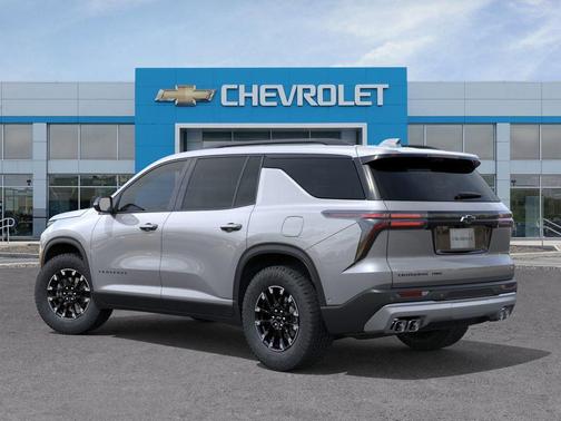 Gray 2026 Chevrolet Traverse AWD Z71