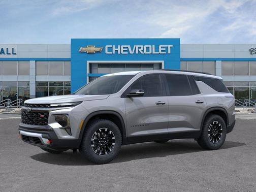 Gray 2026 Chevrolet Traverse AWD Z71