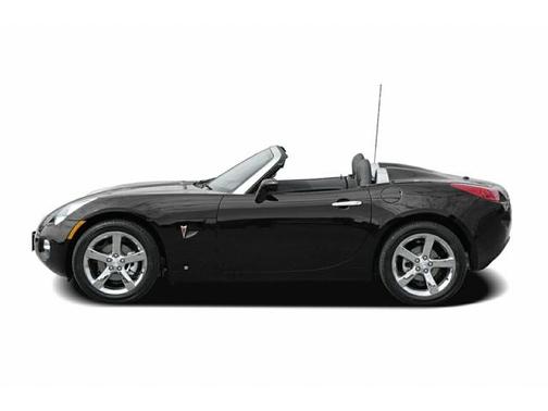 Dark Blue 2007 Pontiac Solstice Base