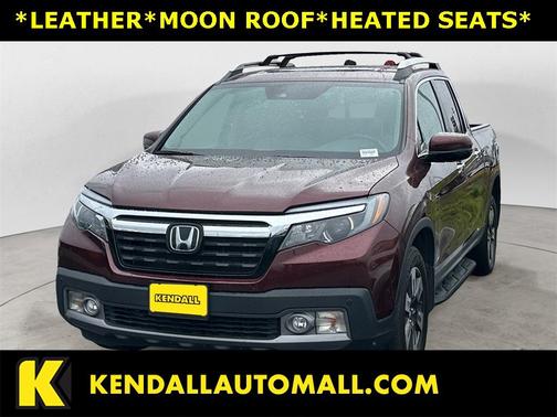 2019 Honda Ridgeline RTL-E