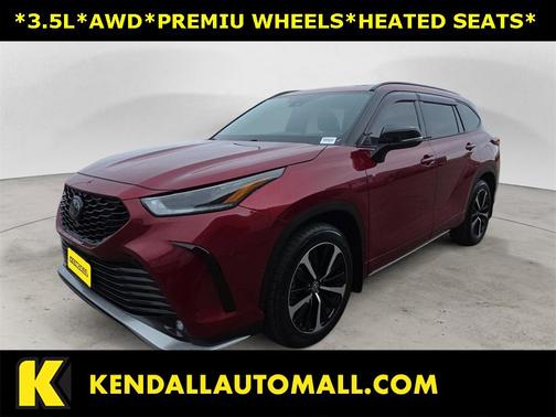 2022 Toyota Highlander XSE