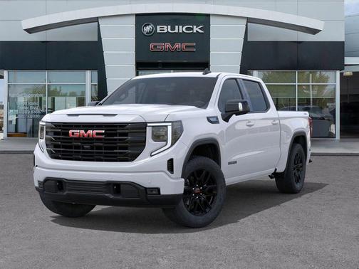 Summit White 2026 GMC Sierra 1500 Elevation