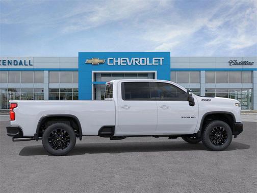 2026 Chevrolet Silverado 3500 LTZ