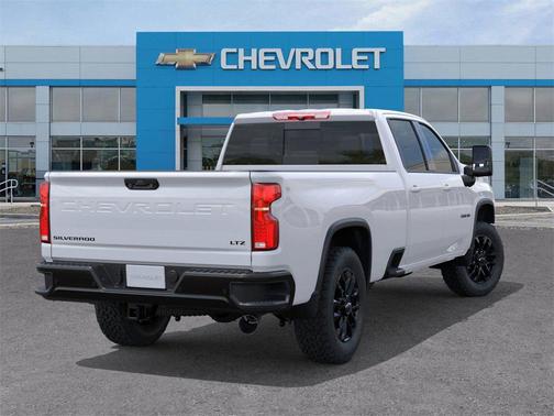 2026 Chevrolet Silverado 3500 LTZ