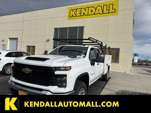 Summit White 2026 Chevrolet Silverado 3500 WT