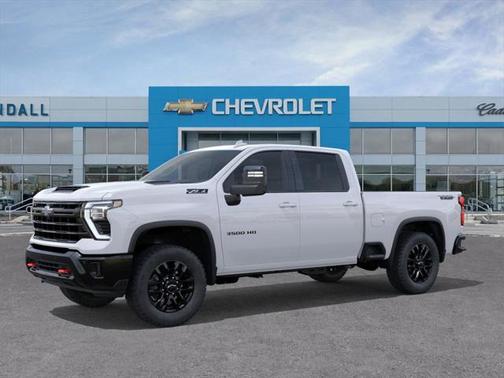 2025 Chevrolet Silverado 3500 LTZ