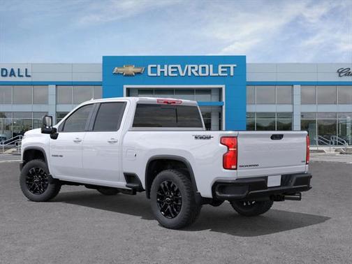 2025 Chevrolet Silverado 3500 LTZ